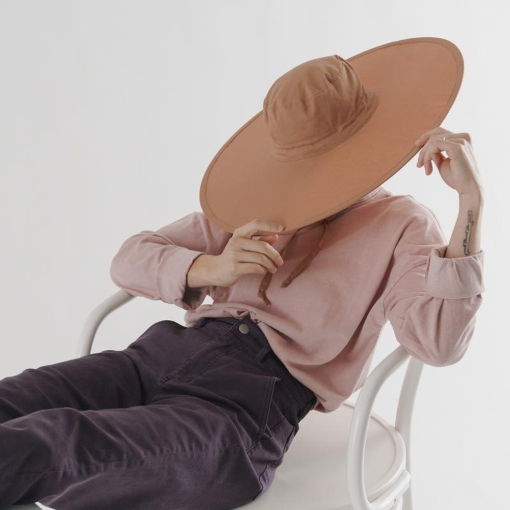 Baggu Packable Sun Hat in Black